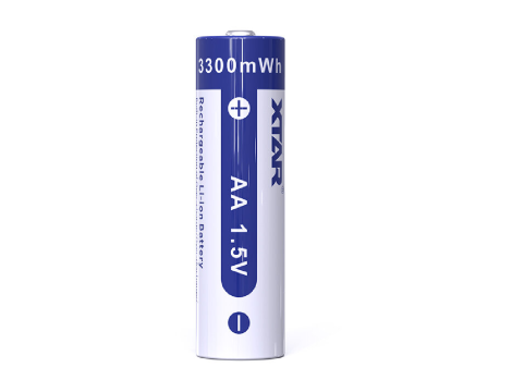 Zestaw XTAR: Ładowarka L8 AA/AAA 1,5V Li-ION + Akumulatory XTAR 14500-1.5V 2000mAh Li-ION BOX4 i 10440-1,5V 750mAh BOX4 - 3